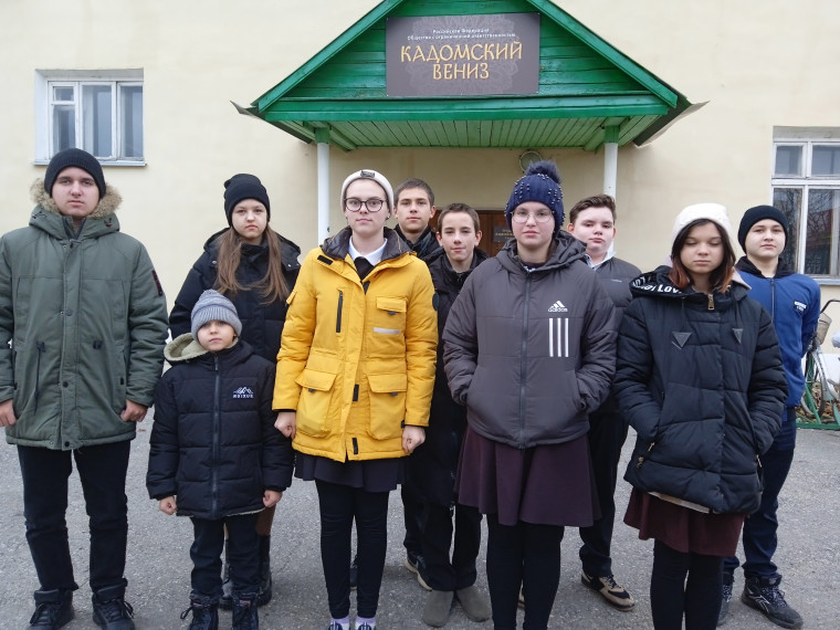 Экскурсия на предприятие «Кадомский вениз».
